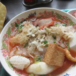 タイ国料理 ゲウチャイ - 白キクラゲがデカい？