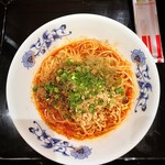 Yokohama Tantanmen Hakuryuu - 汁なし担々麺　辛さ激辛　850円