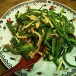 玉林酒家 - 青椒肉絲