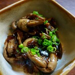 Hyou Tanya - 鰻の肝山椒煮500円