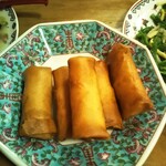 玉林酒家 - 春巻き