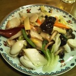 玉林酒家 - 八宝菜