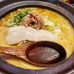 長野土鍋ラーメン たけさん - 