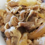 松屋 北本店 - 牛めし大盛り 530円