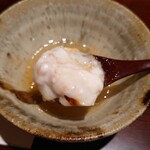 日本料理 柳燕 - 河豚の白子焼き