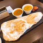 インド・ネパール創作料理スリスティ - デラックスカレーセット