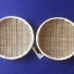 KINOKUNIYA - 水切れ、乾燥性が良い。 遠藤商事 業務用 盆ざる 21cm (佐渡産の竹) 日本製