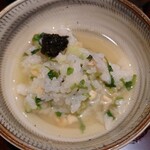 日本料理 柳燕 - 出汁茶漬けで