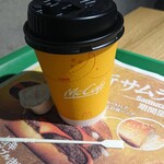 マクドナルド - プレミアムローストコーヒーのS ¥100-