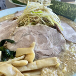 東港ラーメンショップ - ネギミソチャーシュー 中 ネギ増し