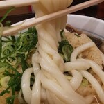 因幡うどん - やわでも、ねじねじリフト！