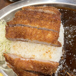 男気豚カツカレー - 