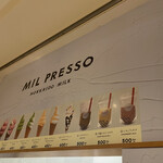 MIL PRESSO - 