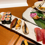 Sushi Daiwa - シャリが小さめでちょうど良い温かさ　美味しい！