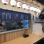 Teppan Masaya - 当店自慢の鉄板料理をお楽しみ下さい。