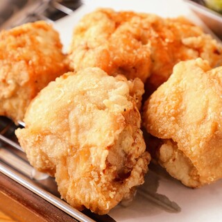 가고시마 브랜드【사쿠라지마 닭의 가라아게 (닭튀김)】