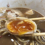 ぶたのほし - 断面はいつも通りのトッロトロ。