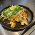 広島風お好み焼 もみじ屋 - つぶ貝