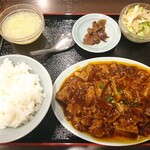 順香 - 麻婆豆腐・順香風(750円)