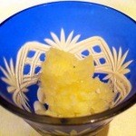 VIA Brianza - 檸檬のグラニータ