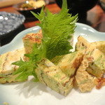 わたなべ - サービスで頂いた卵焼き