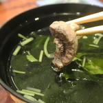 わたなべ - 肝吸い