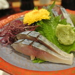 わたなべ - しめ鯖…いい〆具合！