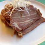 中国料理 頂好 - チャーシュー