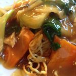 中国料理 頂好 - 五目焼きそば