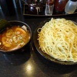 つけ麺屋 おやじ - わさびつけ麺＋チャーシュー