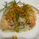 カンテサンス - 小柱のリゾット