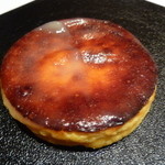 カンテサンス - 焼きたてのチーズケーキ