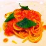VIA Brianza - 甘いトマトのスパゲティ