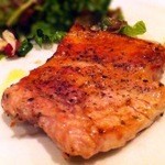 VIA Brianza - 岩手県産白金豚の炭火焼