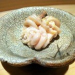 鮨 おとわ - 白子昆布焼き