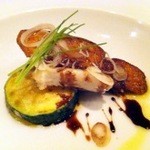 VIA Brianza - 有機野菜、穴子、フォアグラのミスタ