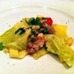 VIA Brianza - ホロホロ鳥の白いラグー