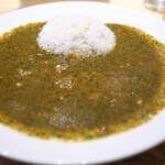 インド風カリーライス すぱいす - 