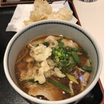 手打うどん 長谷沼 - 肉汁つけうどん