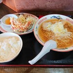 らーめん 紫龍 - 2022年1月　唐揚げセット（850円）