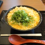 丸亀製麺  - 玉子あんかけうどん(並)
