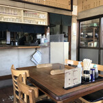 Shimodewa Uchiyamaya - 昭和の香り満載の店内