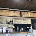 下出羽 内山屋 - 店内メニュー