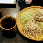 Matsuou - 二色蕎麦(菜の花切り)