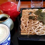 レストラン摩周 - ざる　800円