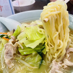 支那そばふなとり - タン麺