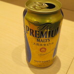 ゆで太郎 - 缶ビール
