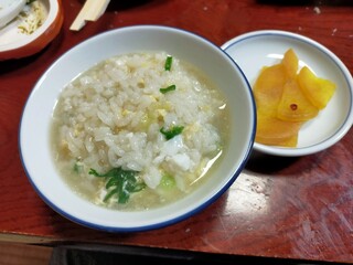 Shiomitei - 雑炊