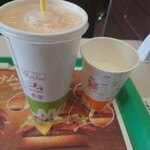 マクドナルド - ドリンク写真: