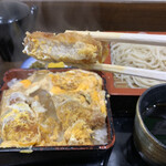 そば処かみむら - カツ丼